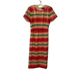 JCrew sequin dress